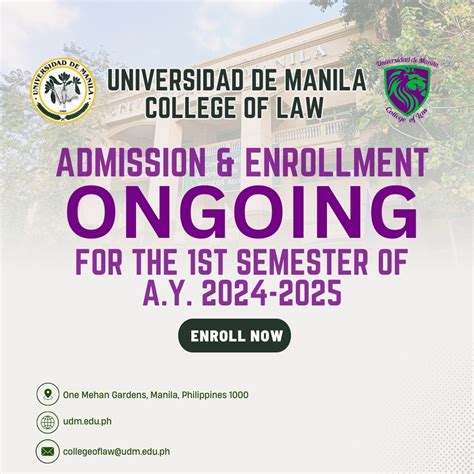 udm shs admission 2024 to 2025|Apply to Universidad de Manila – UDM.